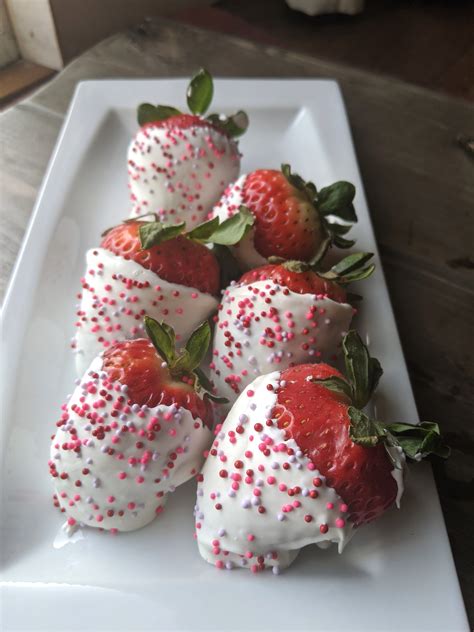 Easy White Chocolate Strawberries Health Beet