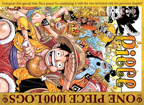 One Piece, Chapter 1000 - One Piece Manga Online