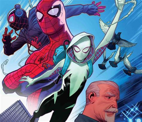 Ghost Spider Brings Gwen Stacy Across The Spider Verse In Relaunched