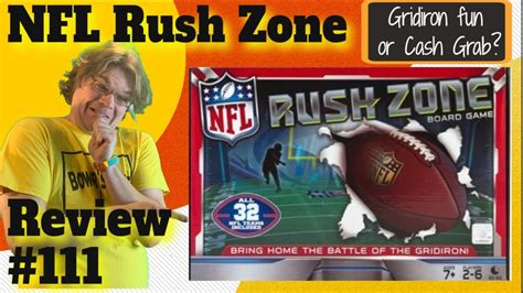 Nfl Rush Zone Review Bowers Game Corner 111 American Football