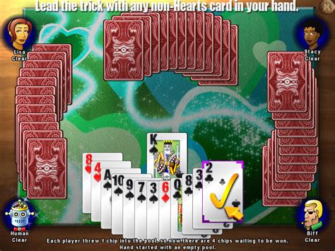 Maybe you would like to learn more about one of these? Classic Card Game Hearts on Steam