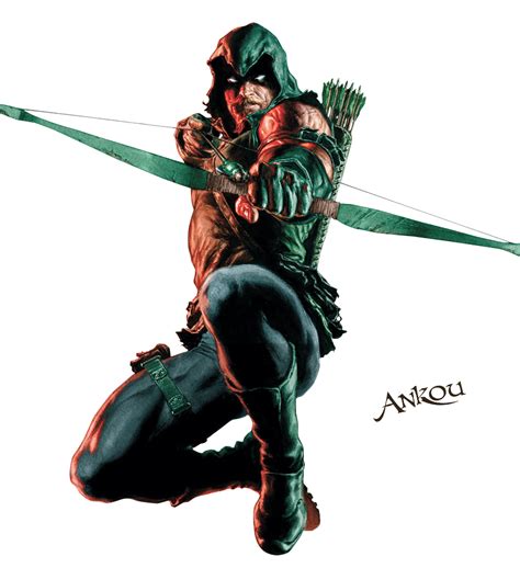 green arrow original and limited edition art artinsights film art gallery arrow dc comics