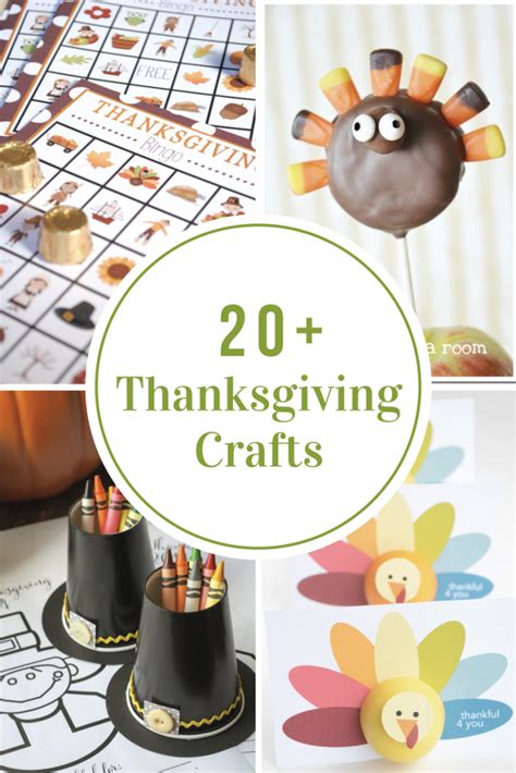 Thanksgiving Crafts The Idea Room
