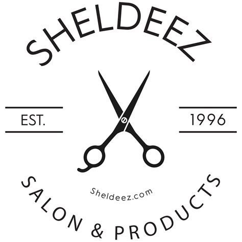 Sheldeez Hair Products And Salon Logo