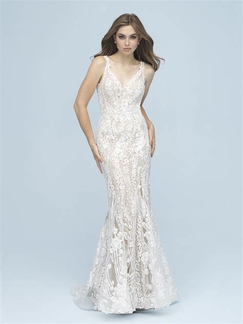 Allure Bridals 9618 2024 Wedding Dresses Prom Dresses Plus Size