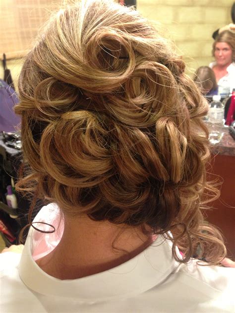 Updo Side Pony Pin Curls Back View Hairbylaurasteiner Ponytail