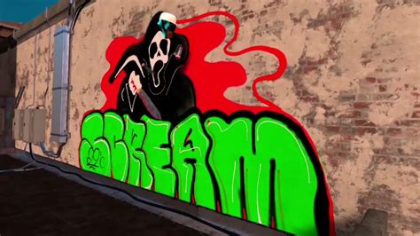 Oculus Quest 2 Scream Kingspray Graffiti Youtube