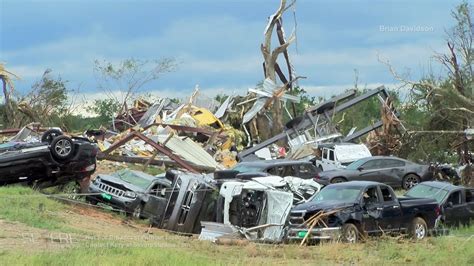 Tornado Damage Canton Tx 4 29 17