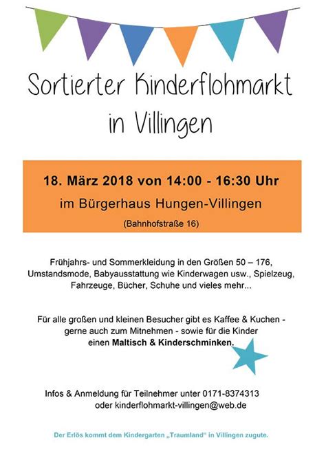 Wie man flyer in microsoft word mit kostenlosen vorlagen. Plakarte Für Kinderflohmarkt In Word Muster - Draw-felch