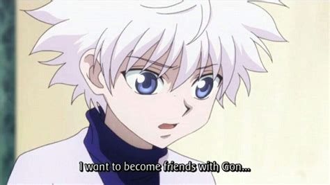 Whats Really Killuas Feelings For Gon Anime Amino
