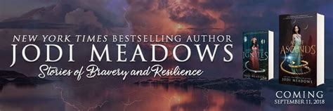 Jodi Meadows Fantasy Authors Meadow Bestselling Author