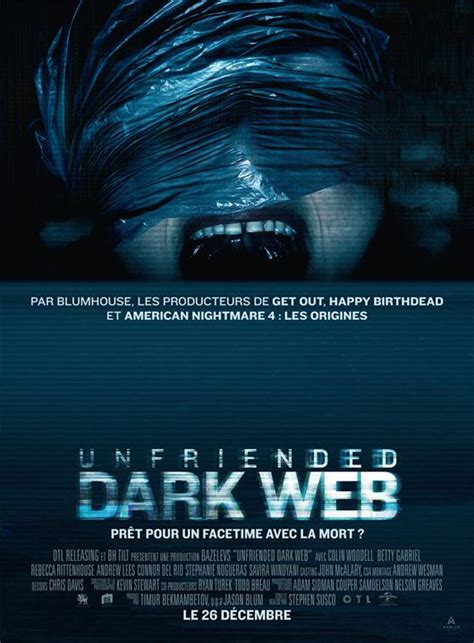 Dark web (2018) from player 2 below. Affiche du film Unfriended: Dark Web - Affiche 1 sur 2 ...