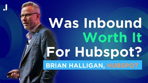 The Origin Of Inbound Marketing Brian Halligan Ceo Of Hubspot Youtube