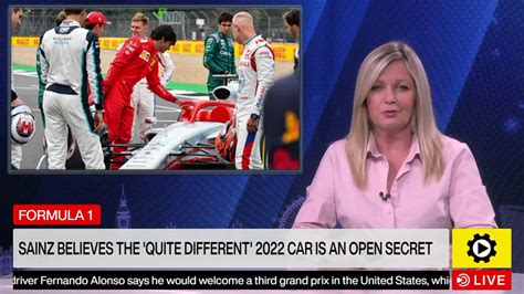 Formula 1 Sainz Believes The Quite Different 2022 Cars Is An Open Secret