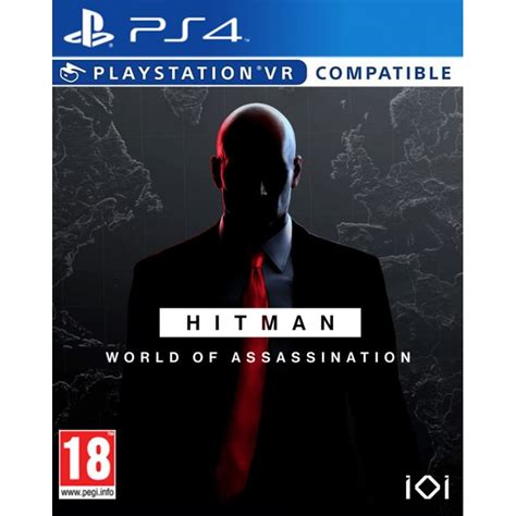 Hitman World Of Assassination Ps4