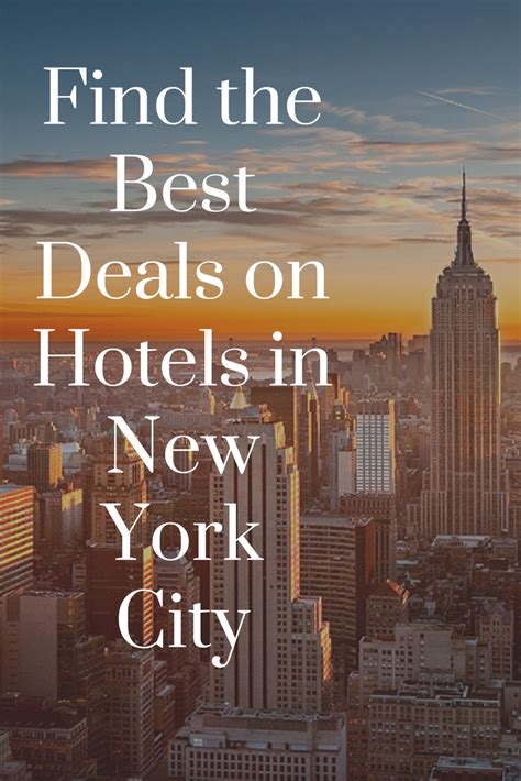 Get The Best Deals On New York City Hotels At Bookingbuddy New York