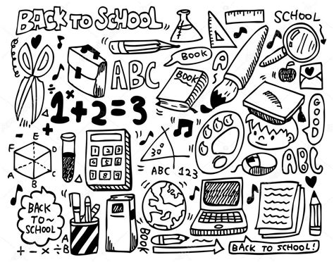 Seamless School Pattern Stock Vector Image By ©mocoo2003 8036976
