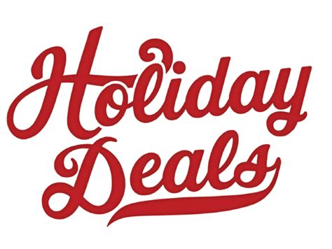 Holiday Deals Detroit Mi