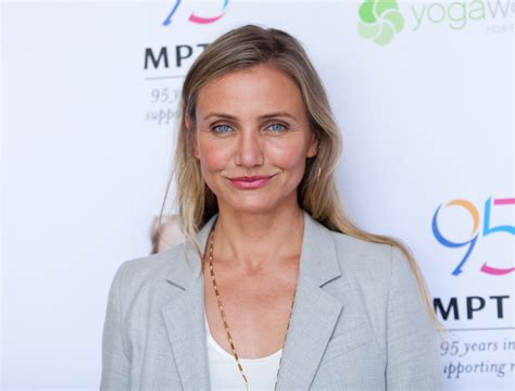Liver and lover of life; Cameron Diaz Explains Why She Retired from Acting | Vanity ...