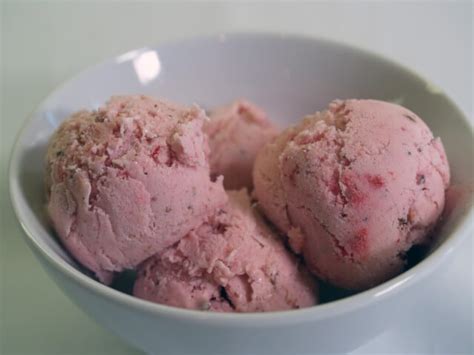 Strawberry And Black Pepper Ice Cream Recipe