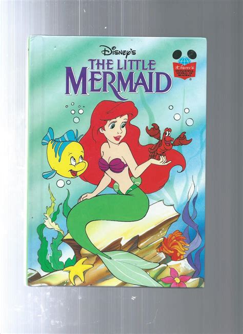 The Little Mermaid Par Walt Disney Very Good Hardcover 1993 1st