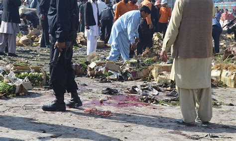 اسلام آباد دھماکا کم از کم 24 افراد ہلاک، طالبان کی مذمت Pakistan Dawn News