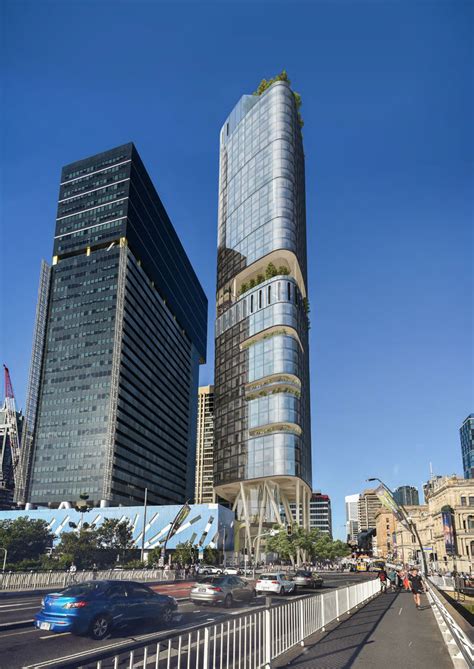 Second Skyscraper Proposed For Brisbane Square Skyrisecities