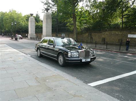 Bentley Spotting Lord Mayor Of Westminster S Rolls Royce Park Ward