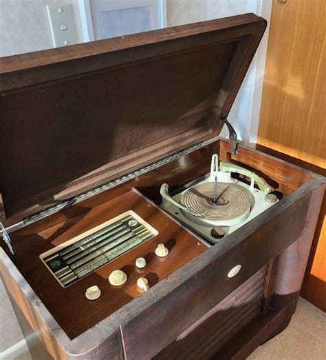 The Nz Vintage Radio Project Hmv Model 497rg Buckingham 1949
