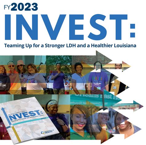 Invest Teaming Up For A Stronger Ldh And A Healthier Louisiana La