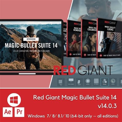 Pc Software Red Giant Magic Bullet Suite 2023 Winx64 Latest