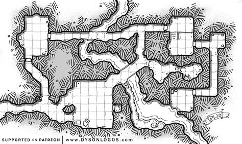 A Simpler Checklist For Engaging Dungeon Maps
