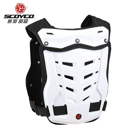 Motorcycles Motocross Chest Back Protector Armour Vest Racing Protective Body Guard Mx Armor Atv