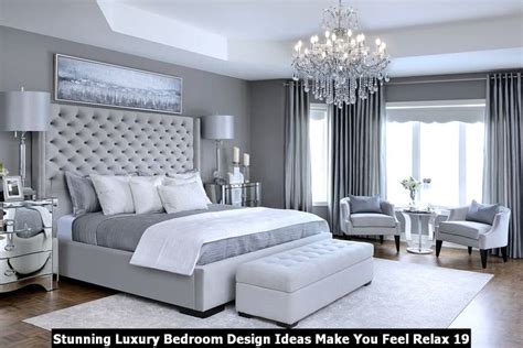 Stunning Luxury Bedroom Design Ideas Make You Feel Relax Homyhomee