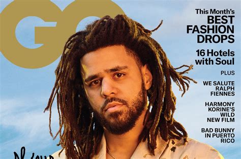 J Cole Covers Latest Issue Of Gq Talks Legacy In Hip Hop And Grammy