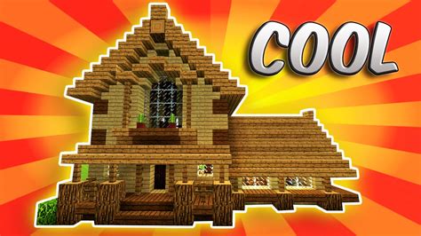 It's a 13×19 survival house complete with some survival essentials. MINECRAFT: How To build A survival House | Best survival ...