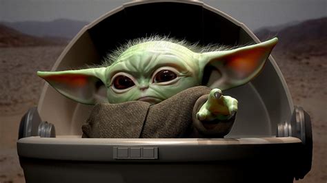 Baby Yoda Computer Wallpapers Wallpaper Cave