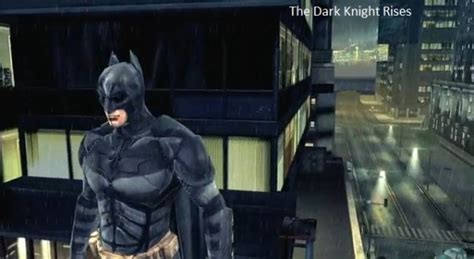 Teaser Trailer Of The Dark Knight Rises Game Released By Gameloft