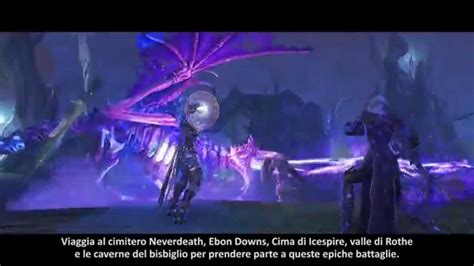 It Neverwinter Tyranny Of Dragons Gameplay Trailer Ufficiale Youtube