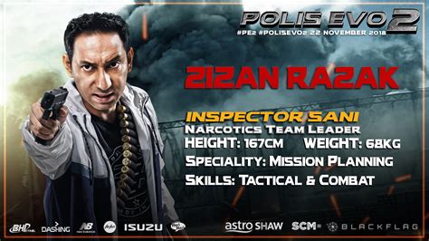 Polis evo 2 full ''hd'' movie. Sebelum Menonton, Ini 13 Karakter Berprofil Tinggi Yang ...