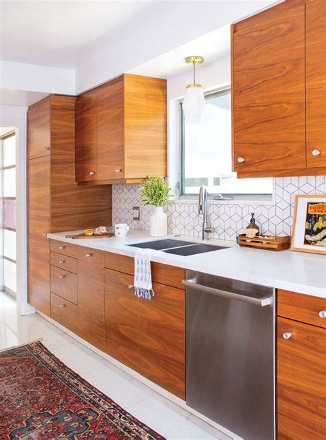 The 5 Elements Of A Mid Century Modern Kitchen Home