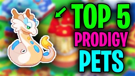 Top Strongest Prodigy Math Game Pets Youtube