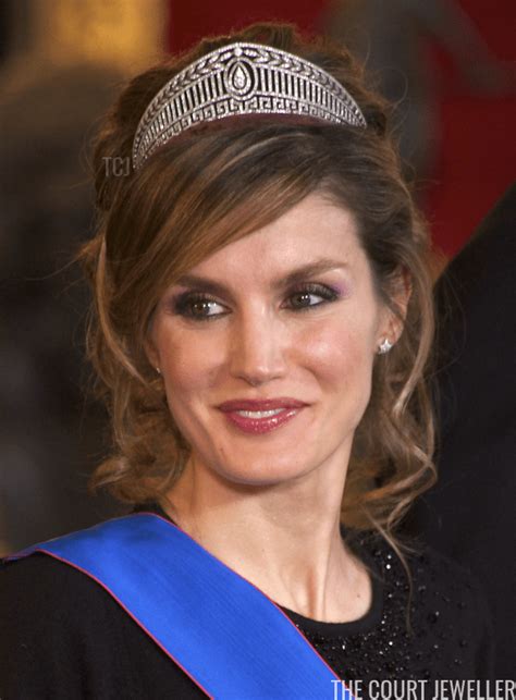 Queen Letizias Tiaras