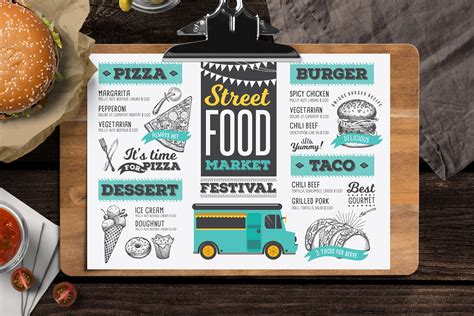Shop low prices on groceries to build your shopping list or order online. Creative Food Truck Menu - Barcelona Design Shop