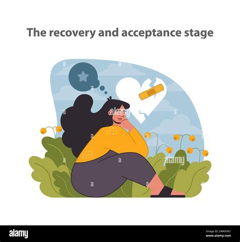 Embracing life anew. A serene moment reflecting the healing journey of