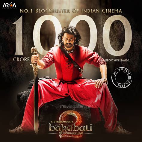 Prabhas Baahubali 2 Movie 1000 Crore Poster New Movie Posters