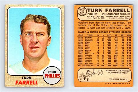 11 1968 Topps Baseball Cards Lot Of Cards Ebay