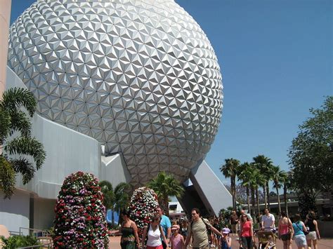 Epcot Center En Walt Disney World Orlando De Orlando