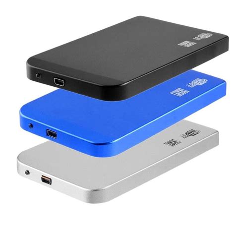 Looking for an external ssd? Ultra Thin HDD Case SATA to USB 3.0 SSD Adapter Hard Drive ...