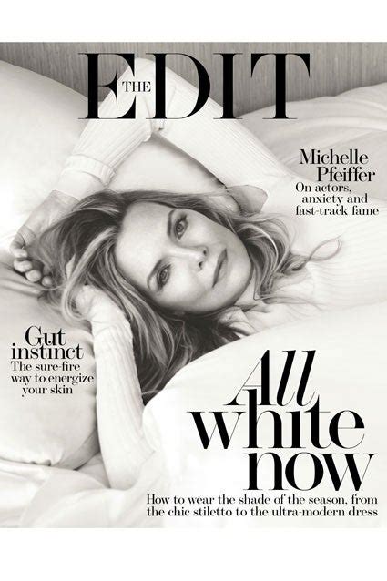 Michelle Pfeiffer Opens Up About Her Social Anxiety